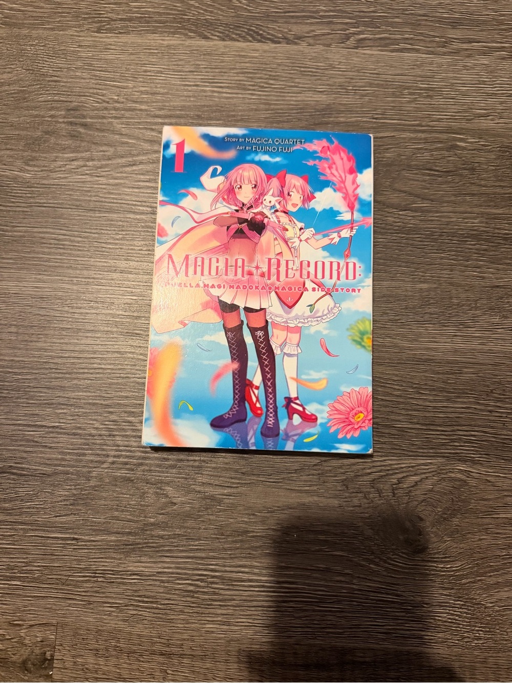 Magical Pink Cover Art Hardcover Decorative Book - Home Accents